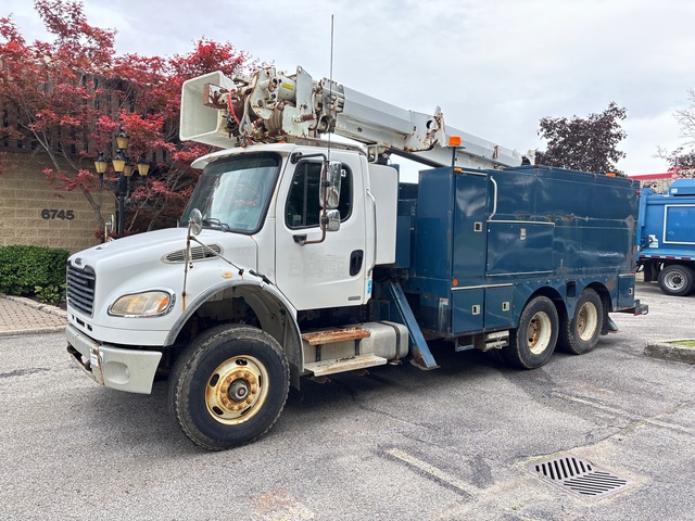 Altec D945 BC 35 ft on 2007 Freightliner M2 106 Business Class 6x4 Bucket Truck Altec D945 BC 35 ft on 2007 Freightliner M2 106 Business Class 6x4 Bucket Truck
