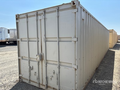 40 ft Standard Storage Container