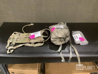 (27) Hydration Systems, (84) Entrenching Tool Carriers & Assorted Items
