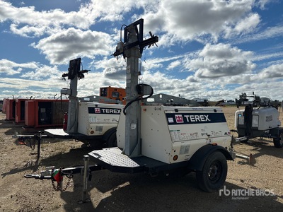 2015 Terex AL5 8 kW Light Tower
