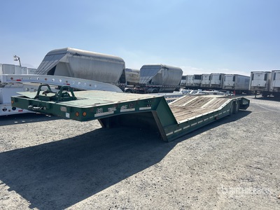 1993 Trail King 42 ft T/A Hydraulic Tail Trailer