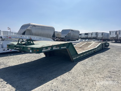 1993 Trail King TK70HT-462 42 ft T/A Hydraulic Tail Trailer