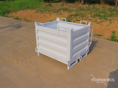 Quantity of (3) 2025 Suihe N-0.6CY-3 0.6 cy Self-Dumping Hopper (Unused)