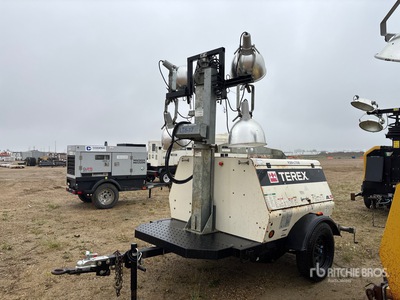 2015 Terex AL5 8 kW Light Tower