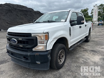 2020 Ford F-250 XL 4x4 Crew Cab Pickup