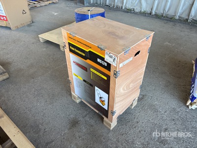 2023 Powertek MS120 Vibratory Plate Compactor (Unused)