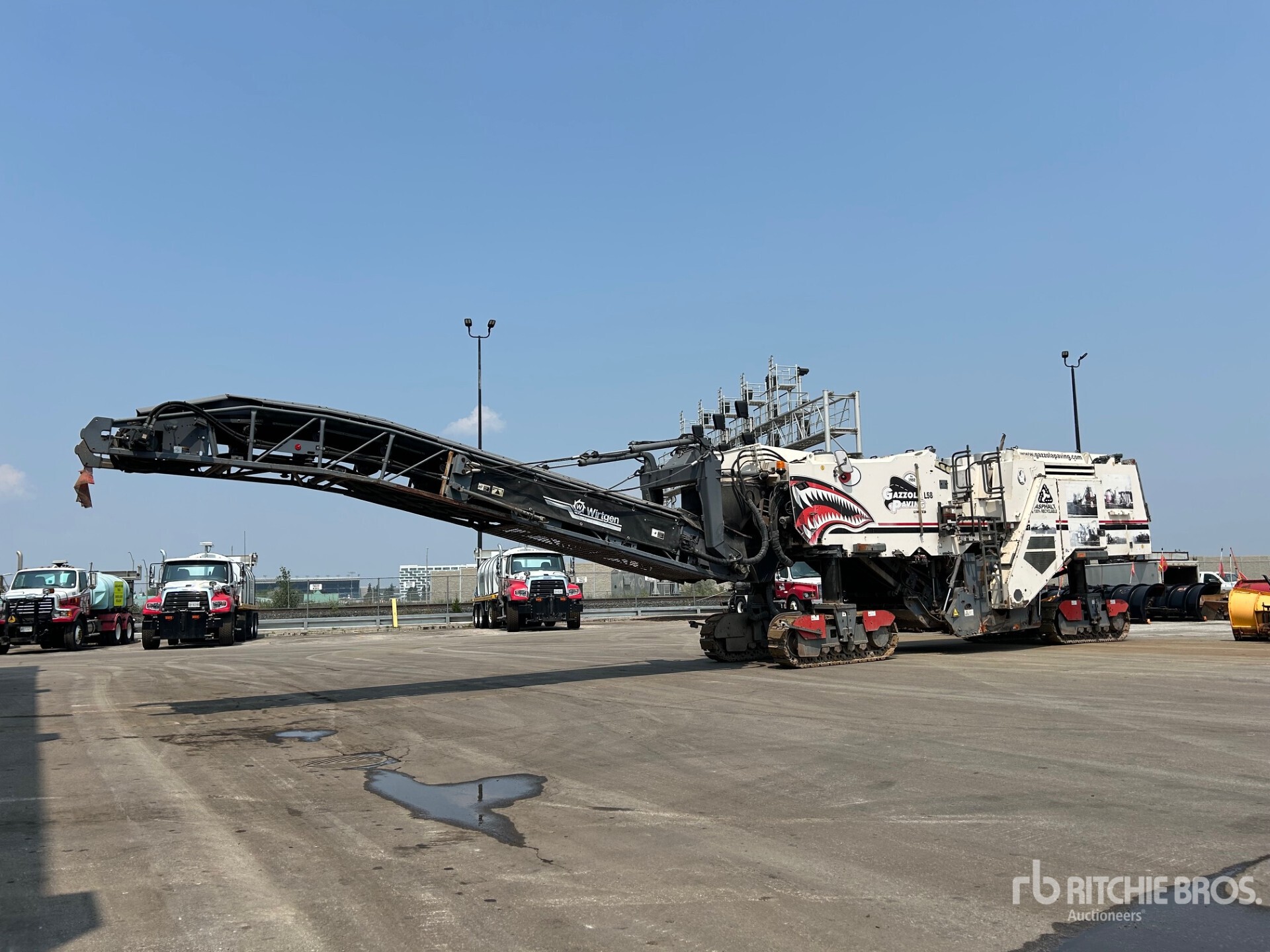 2008 Wirtgen W2200 Tracked Cold Planer