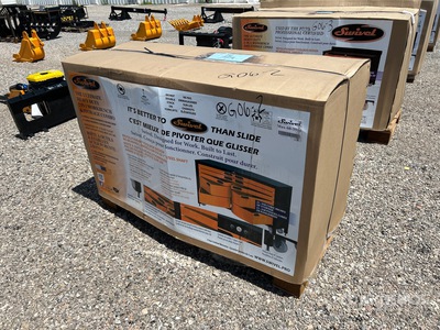 5 ft 12-Drawer Swivel PRO60-3512 Portable ベンチ (Unused)