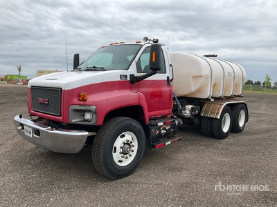 2009 GMC C8500 6x4 Water Truck