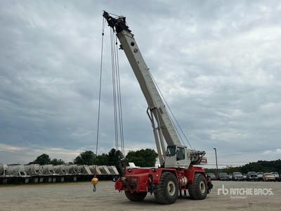 1997 Link-Belt RTC-8050 50 ton 4x4x4 Grue pour terrain accidenté