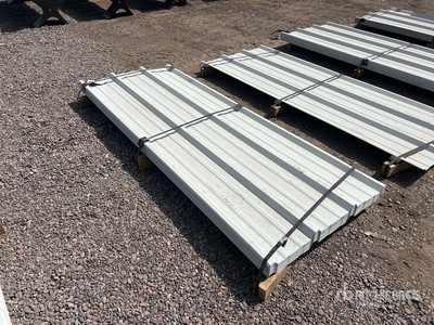 Quantity of Corrugated Panels