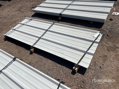 Quantity of Corrugated Panels