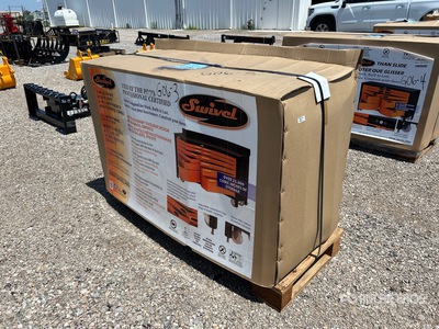 5 ft 12-Drawer Swivel PRO60-3512 Portable ベンチ (Unused)