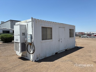 22 ft Mobile Office