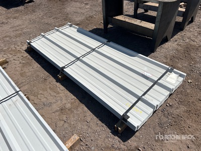 Quantity of Corrugated Panels