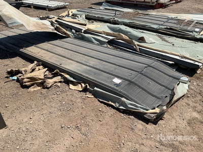 Quantity of Corrugated Panels