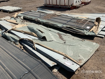 Quantity of Corrugated Panels
