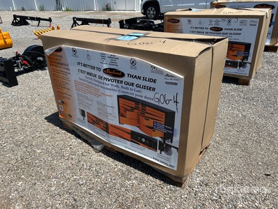 5 ft 12-Drawer Swivel PRO60-3512 Portable ベンチ (Unused)