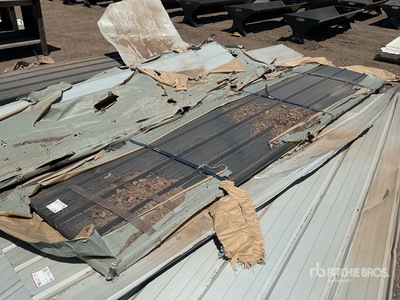 Quantity of Corrugated Panels