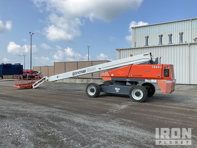 ELEVADOR TELESCóPICO 2015 SNORKEL 4WD TB86J