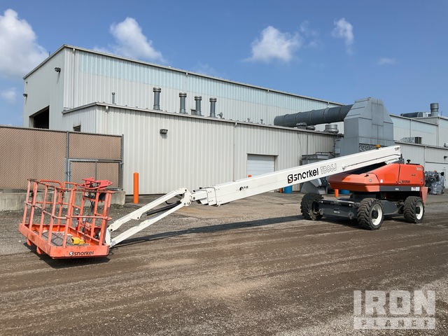 ELEVADOR TELESCóPICO  2015 SNORKEL 4WD TB86J