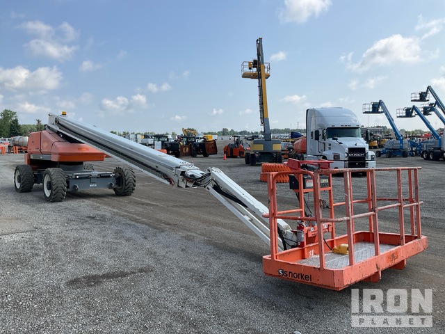 ELEVADOR TELESCóPICO 2015 SNORKEL 4WD TB86J