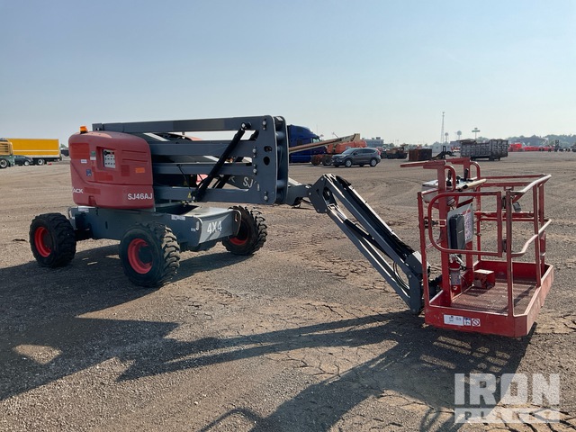ELEVADOR ARTICULADO 2016 SKYJACK 4WD SJ46AJ