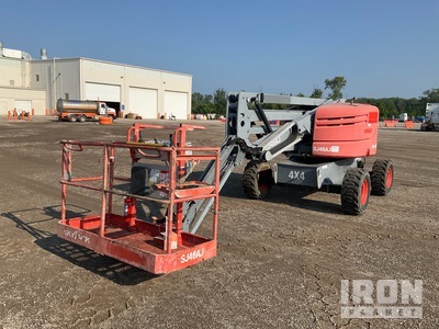 2016 Skyjack SJ46AJ 4WD Diesel Articulating Boom Lift