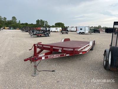 2023 East Texas T/A Car Carrier Trailer