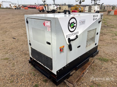 ECO Power  CIPR-15Z 18 kW Skid-Mounted Generator Set