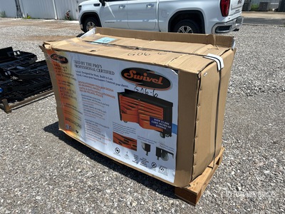 5 ft 12-Drawer Swivel MAX60-3510 Portable ベンチ (Unused)