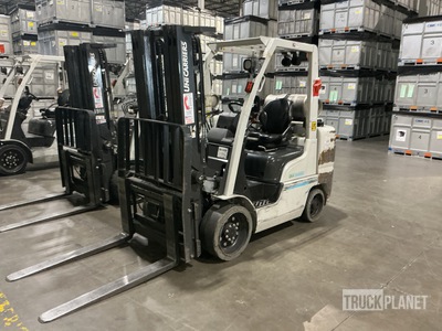 2019 UniCarriers CF80 6950 lb Cushion Tire Heftruck