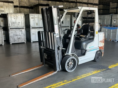 2019 UniCarriers CF80 6950 lb Cushion Tire Heftruck