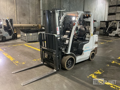 2019 UniCarriers CF80 6950 lb Cushion Tire Heftruck