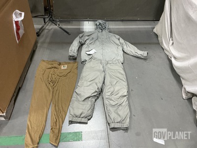 (53) Pairs of Drawers, (7) Pairs of Trousers, (10) Parkas & Assorted Items