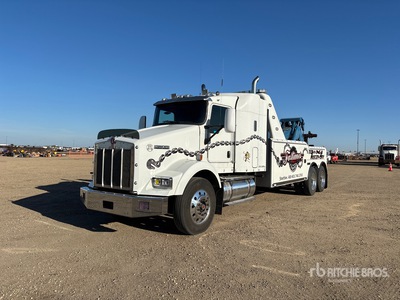 2005 Kenworth T800 6x4 Sleeper Carroattrezzi