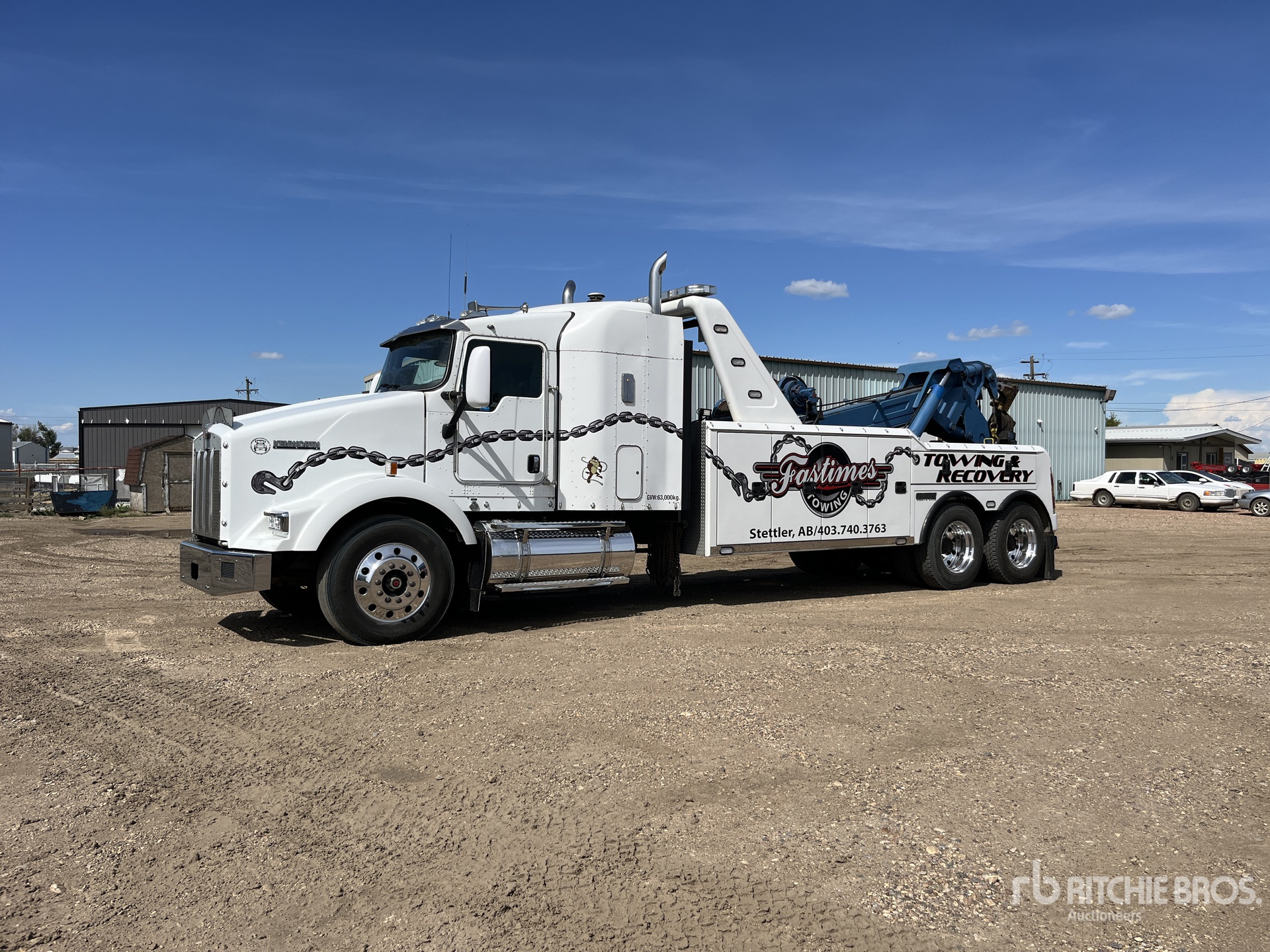 2005 Kenworth T800 6x4 Sleeper Tow Truck