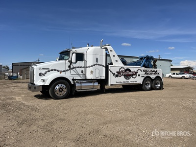 2005 Kenworth T800 6x4 Sleeper Tow Truck
