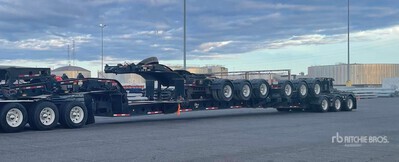 2013 Gerrys 80 ton Double Drop 3 + 3 + 3 Góndola