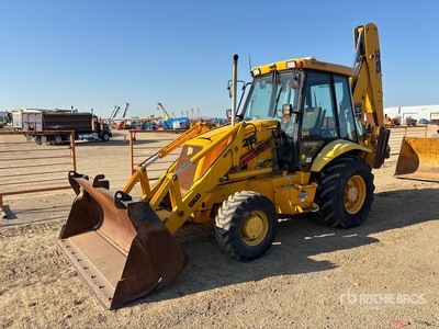 2001 JCB 215 4x4 Chargeuse-pelleteuse