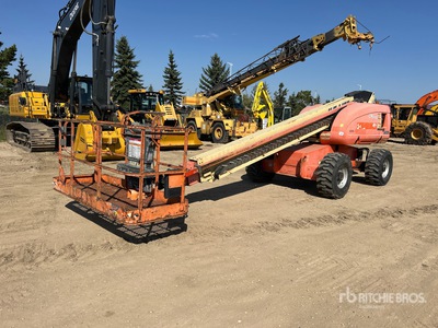 2007 JLG 600S 4WD Dual Fuel Telescopic Boom Lift
