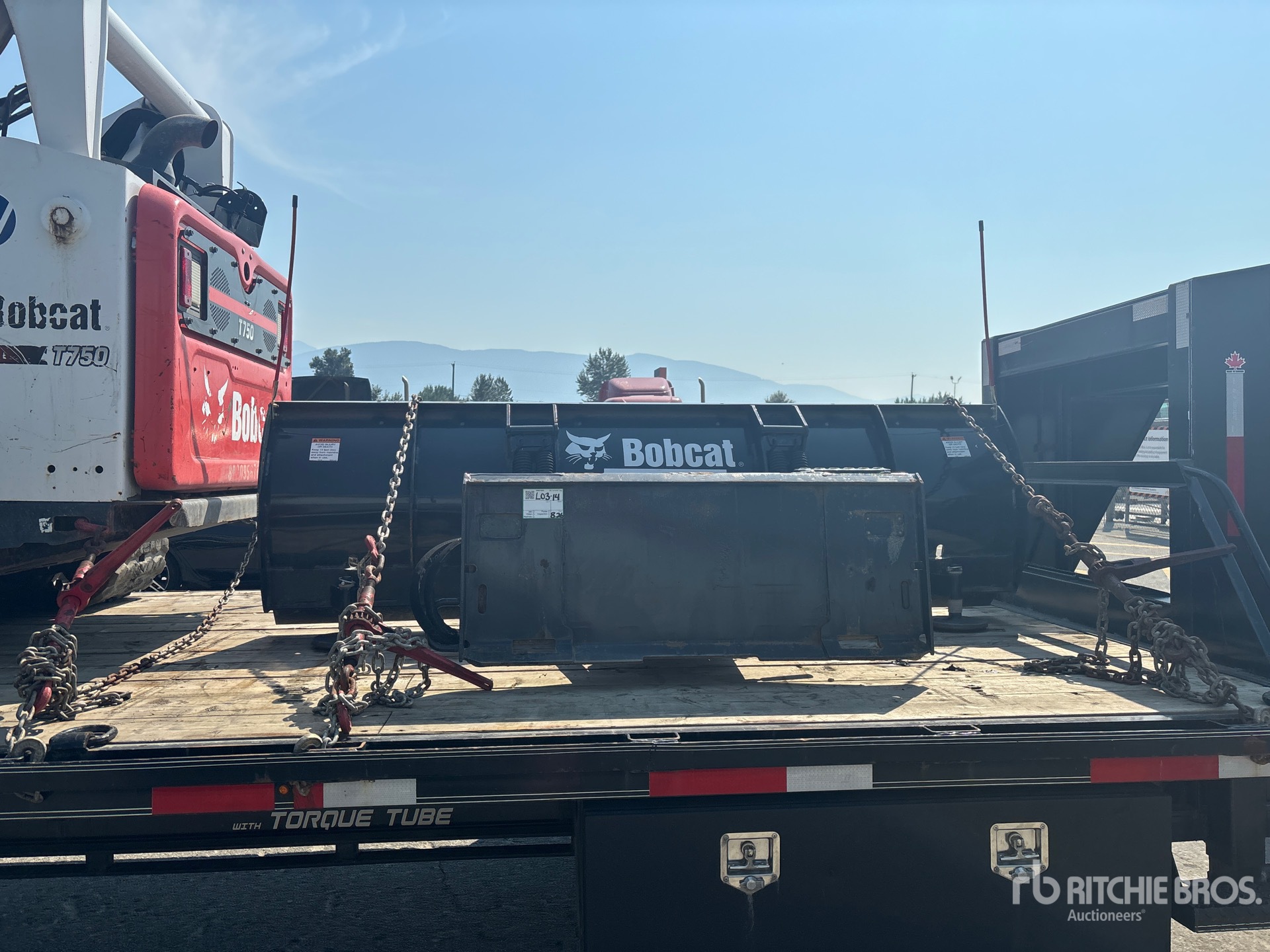 Bobcat 4 Way Skid Steer Snow Blade (Unused)