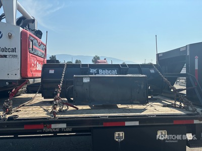 Bobcat 4 Way Skid Steer Snow Blade (Unused)