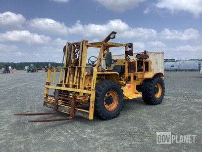 Lift King Rough Terrain Forklift