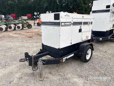 2018 Multiquip DCA25SSIU4F 20 kW Mobile Generator Set