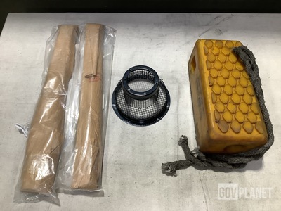 (2) Vehicular Components Brackets, (3) Fan Screen Assemblies & Assorted Items