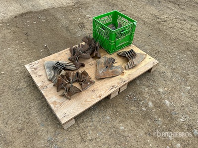 Quantity of Misc. Shovels