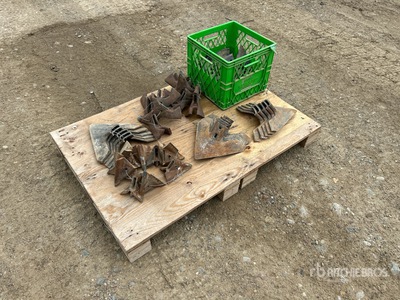 Misc. Quantity of Shovels Divers