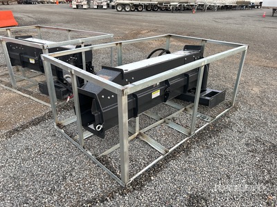 2024 Landhonor CPD-12-84H Skid Steer Post Driver (Unused)