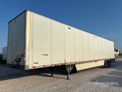 2023 Hyundai 53 ft x 102 in T/A Van Trailer